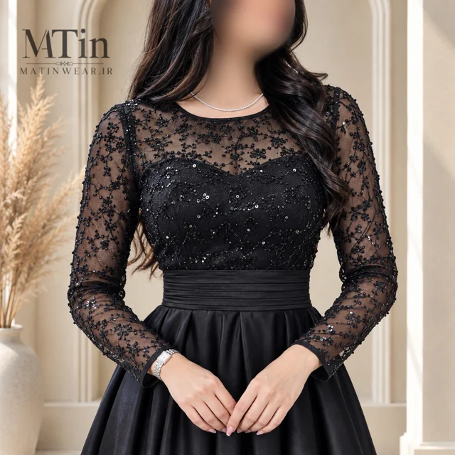 پیراهن ماکسی آوا