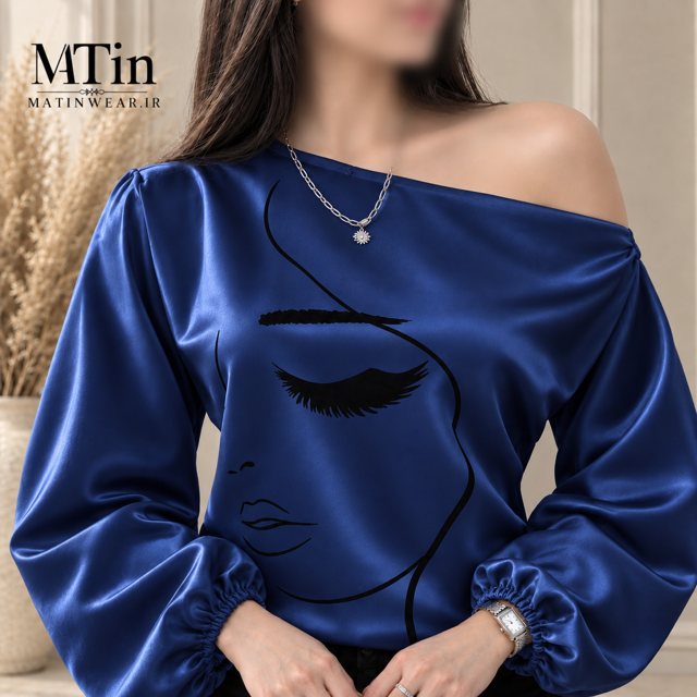 شومیز طرح رخ
